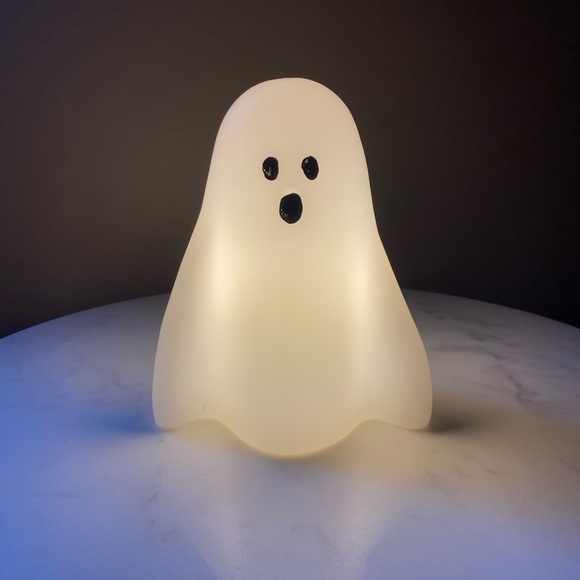 โโSOLDโโNWT LED Light Up Candle Ghost - Picture 4 of 7